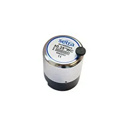 Setra Systems MCPM015WD Tryckkalibrering