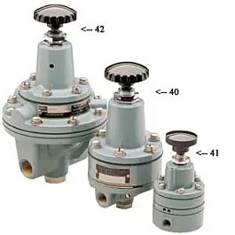 Siemens Industry 42-200 tryckregulator