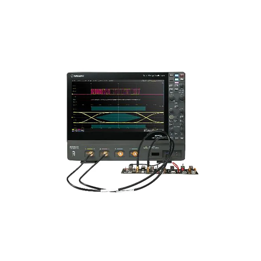 Siglent FX-AMETH 100Base-T1 och 1000Base-T1 testfixtur