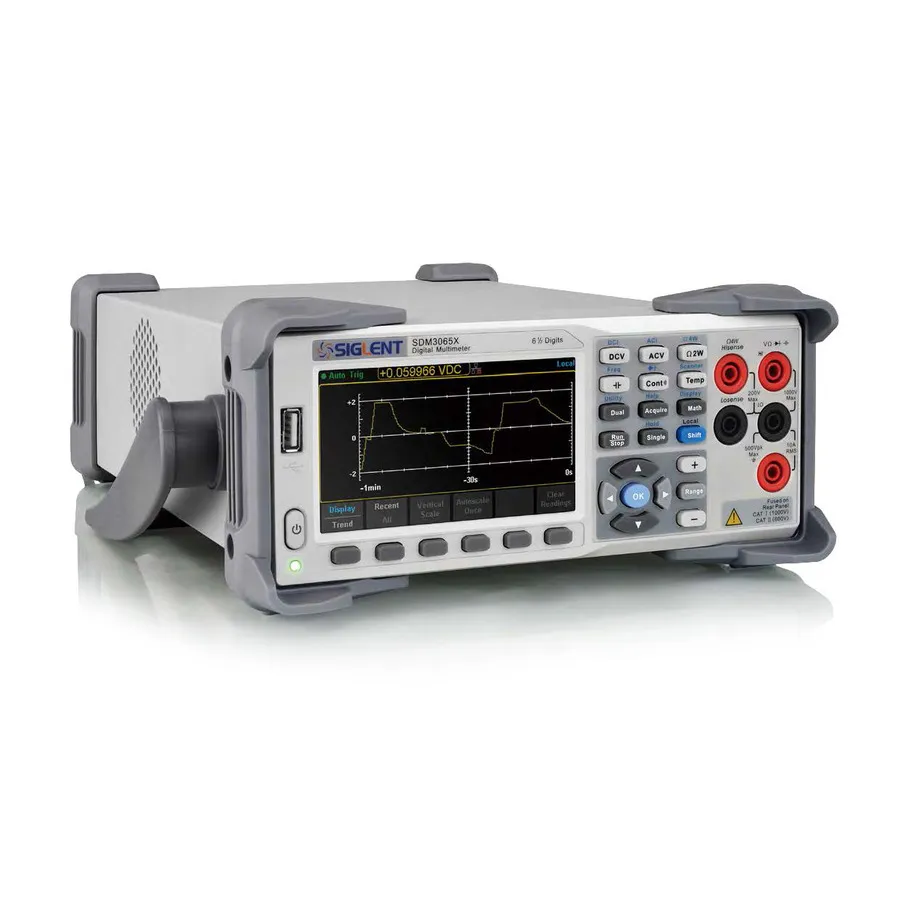 Siglent SDM3065X-SC Digital multimeter med skanningskort