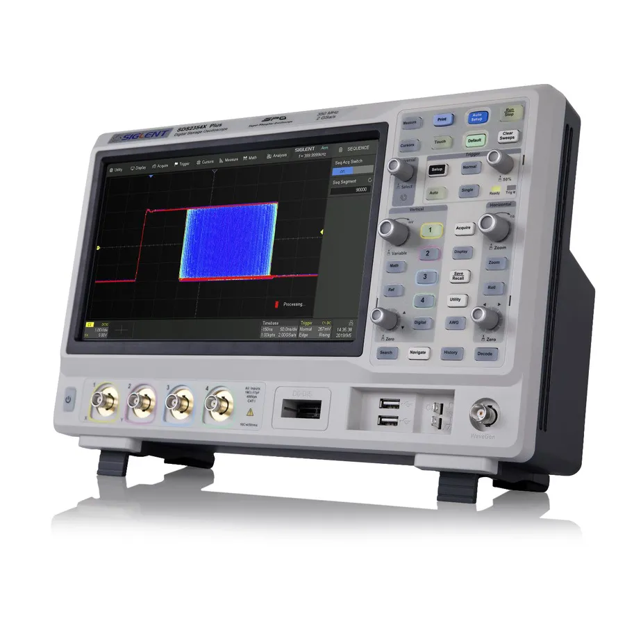 Siglent SDS2104X Plus Super Phosphor Oscilloskop