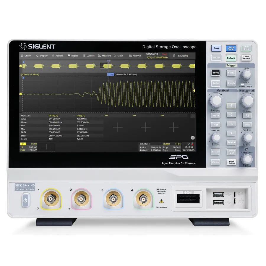 Siglent SDS2354X HD Digital Oscilloskop