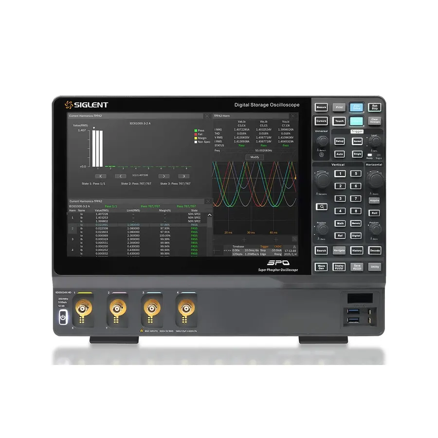 Siglent SDS5034X HD digital oscilloskop