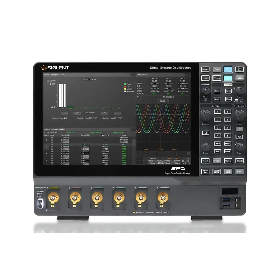 Siglent SDS5036X HD digital oscilloskop