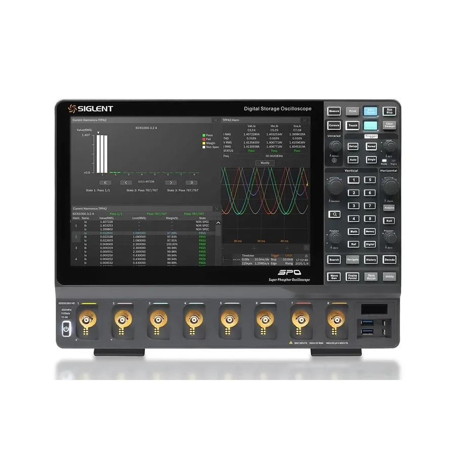 Siglent SDS5038X HD digital oscilloskop