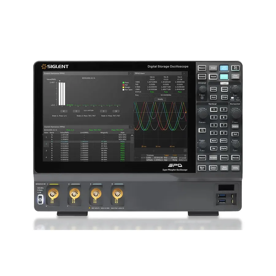 Siglent SDS5054X HD digital oscilloskop