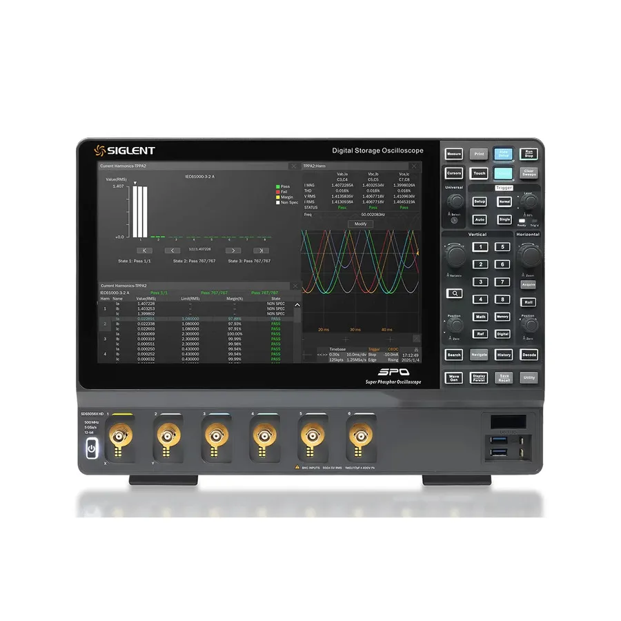 Siglent SDS5056X HD Digitalt oscilloskop