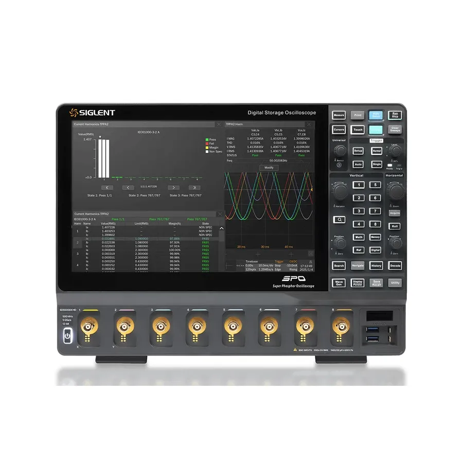Siglent SDS5058X HD Digitalt oscilloskop