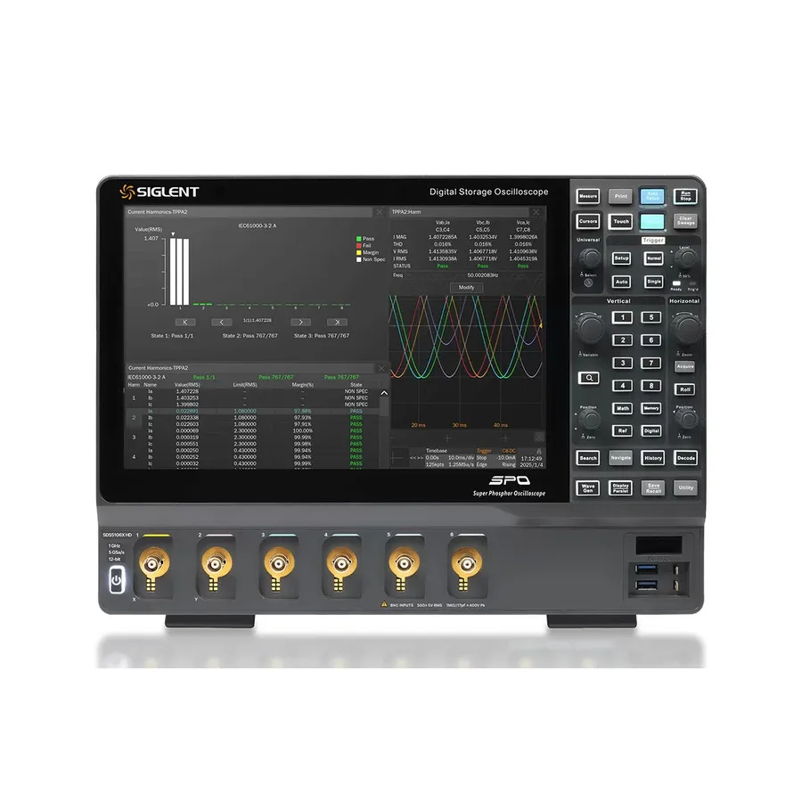 Siglent SDS5106X HD Digitalt oscilloskop