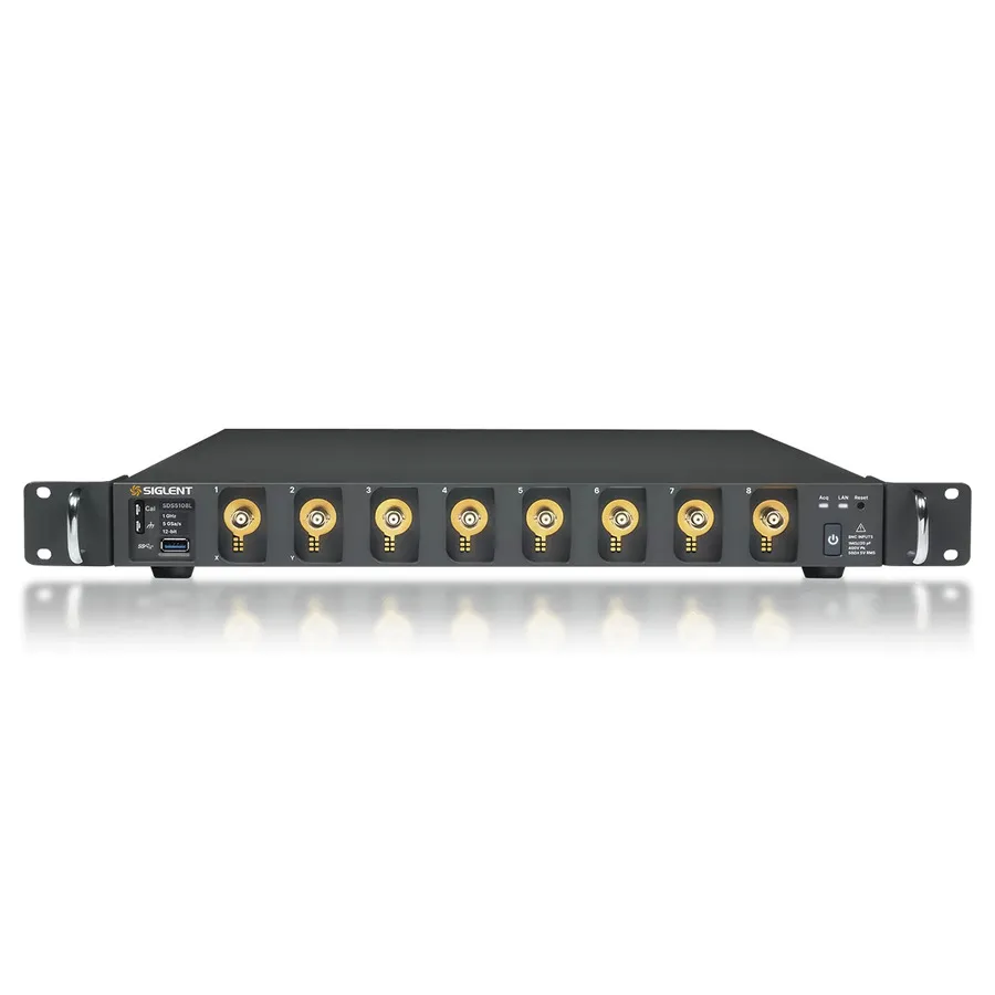 Siglent SDS5108L 8-kanals digitalt oscilloskop