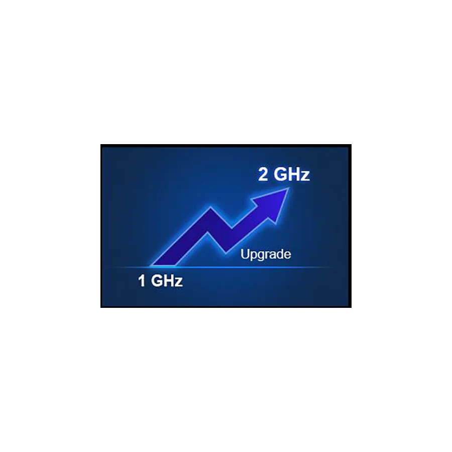 Siglent SDS6000L-8BW20 bandbreddsuppgradering (1 GHz till 2 GHz)