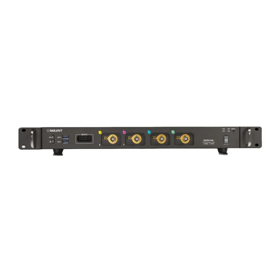 Siglent SDS6104L Digitalt lagringoscilloskop