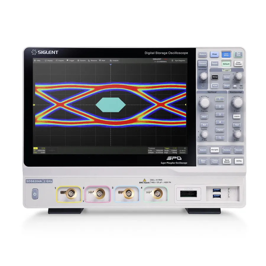 Siglent SDS6204A Digitalt oscilloskop