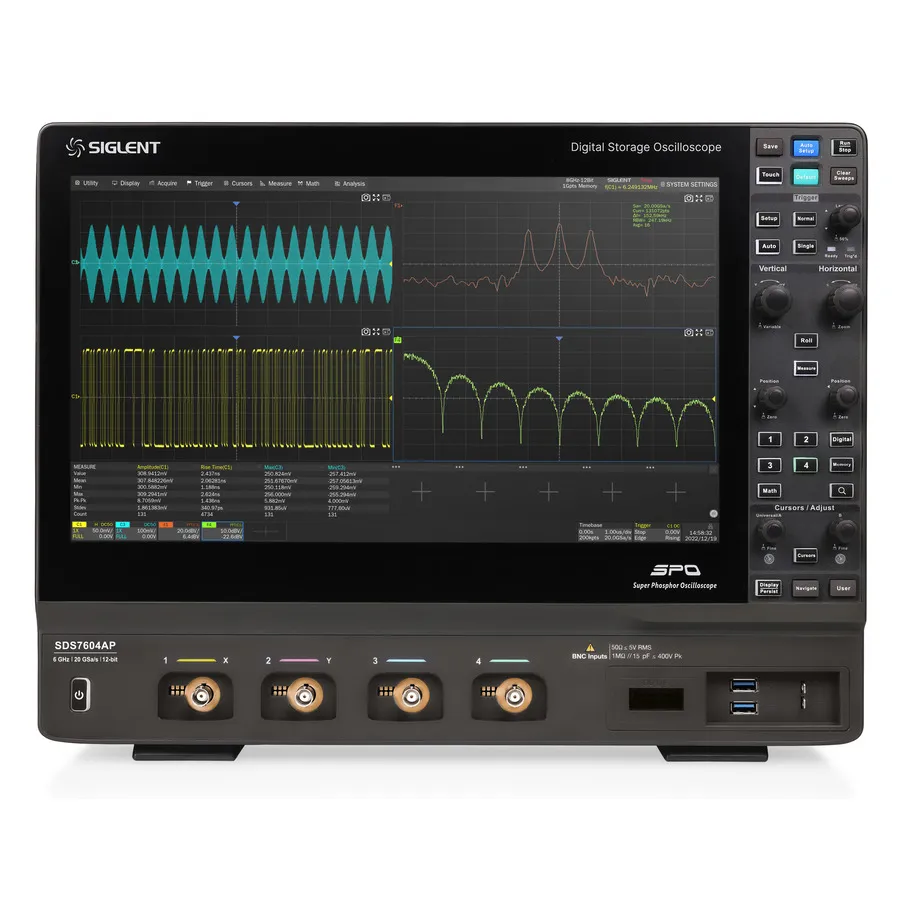 Siglent SDS7604AP Digital oscilloskop