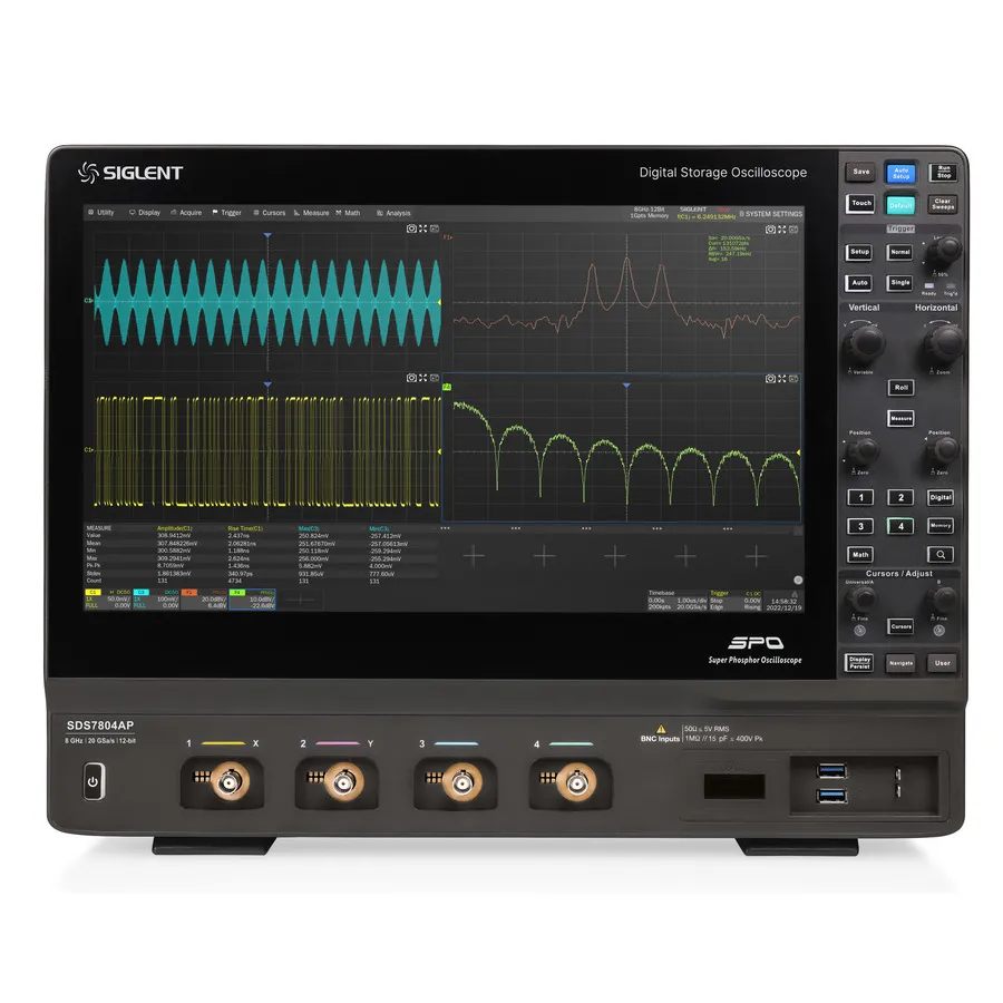Siglent SDS7804AP Digital oscilloskop