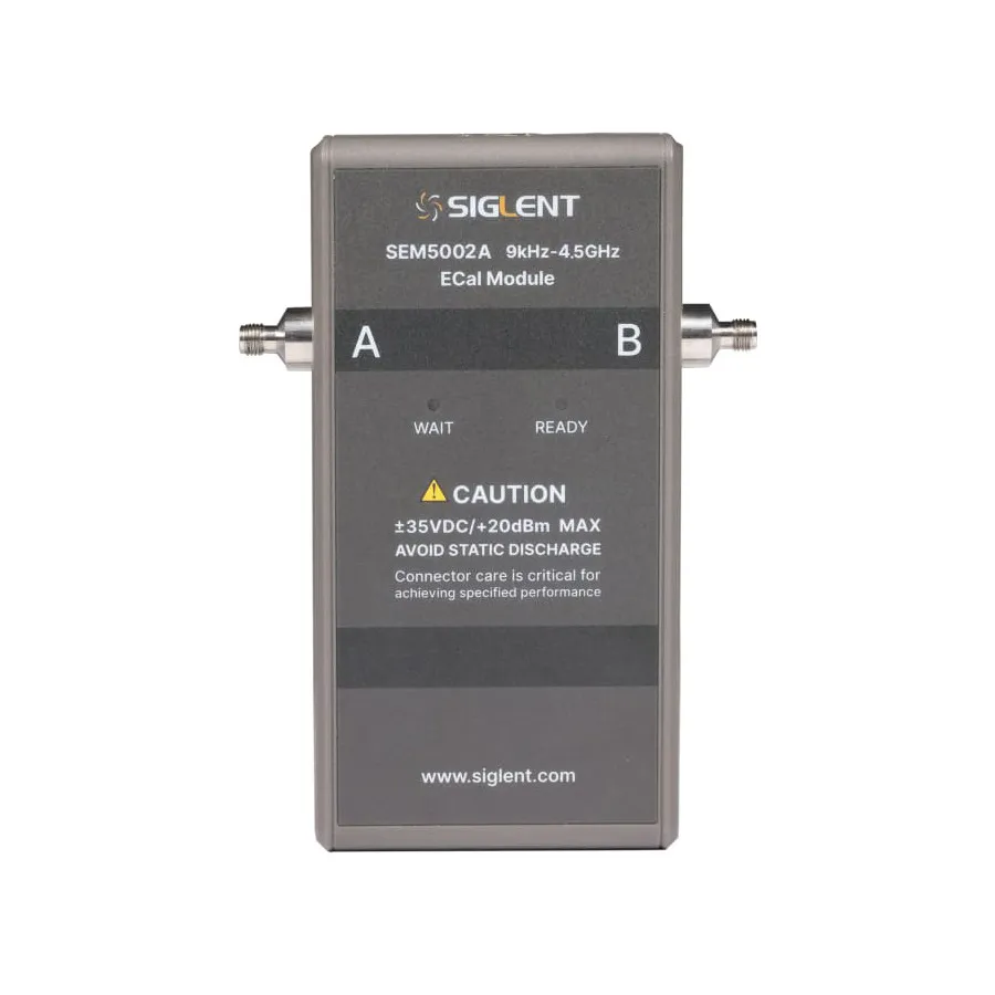 Siglent SEM5002A elektronisk kalibreingsmodul