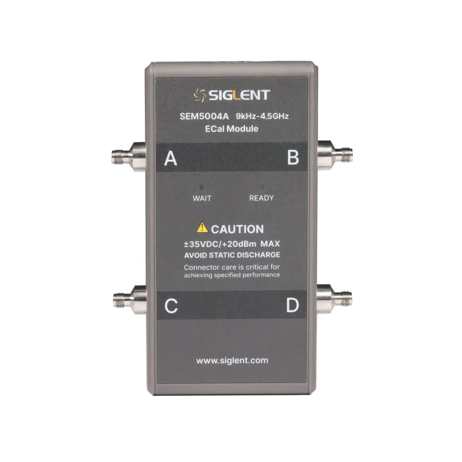 Siglent SEM5004A elektronisk kalibreingsmodul