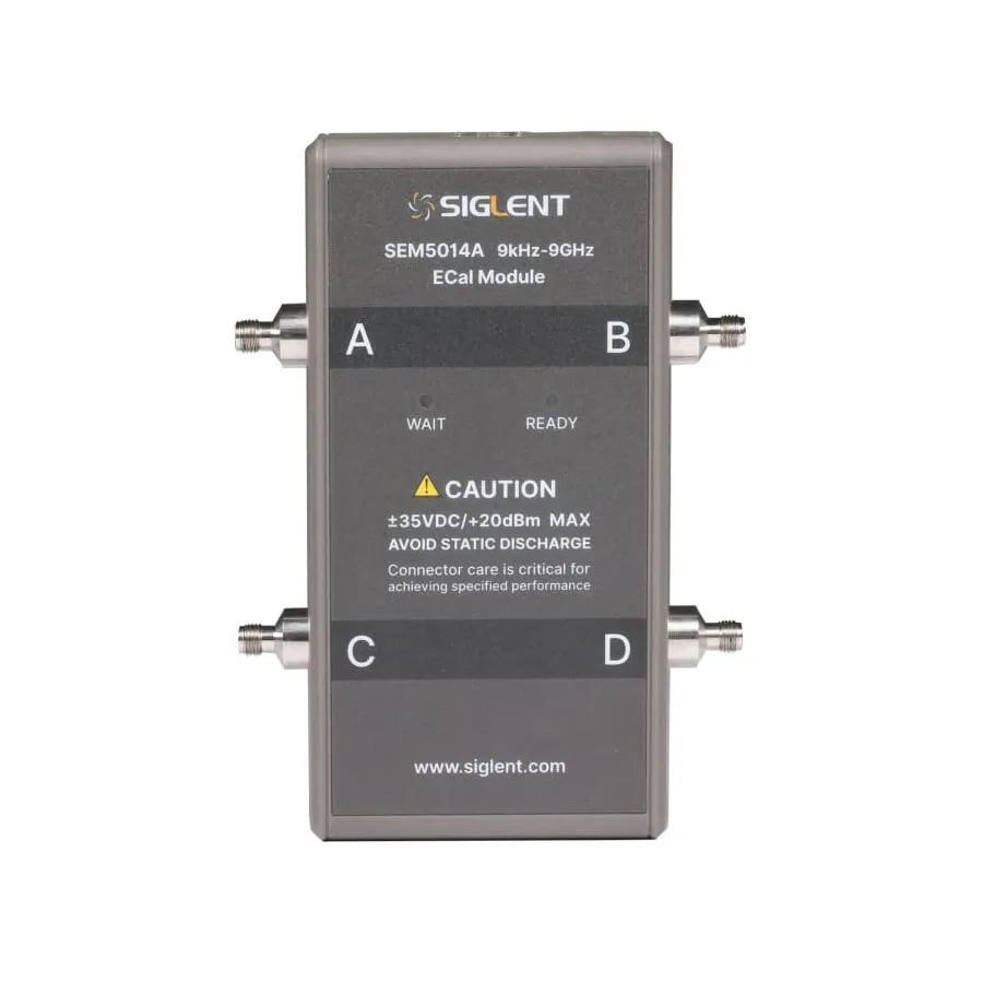 Siglent SEM5014A elektronisk kalibreingsmodul