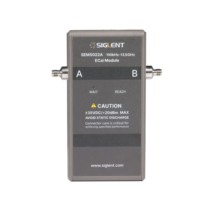 Siglent SEM5022A elektronisk kalibreingsmodul