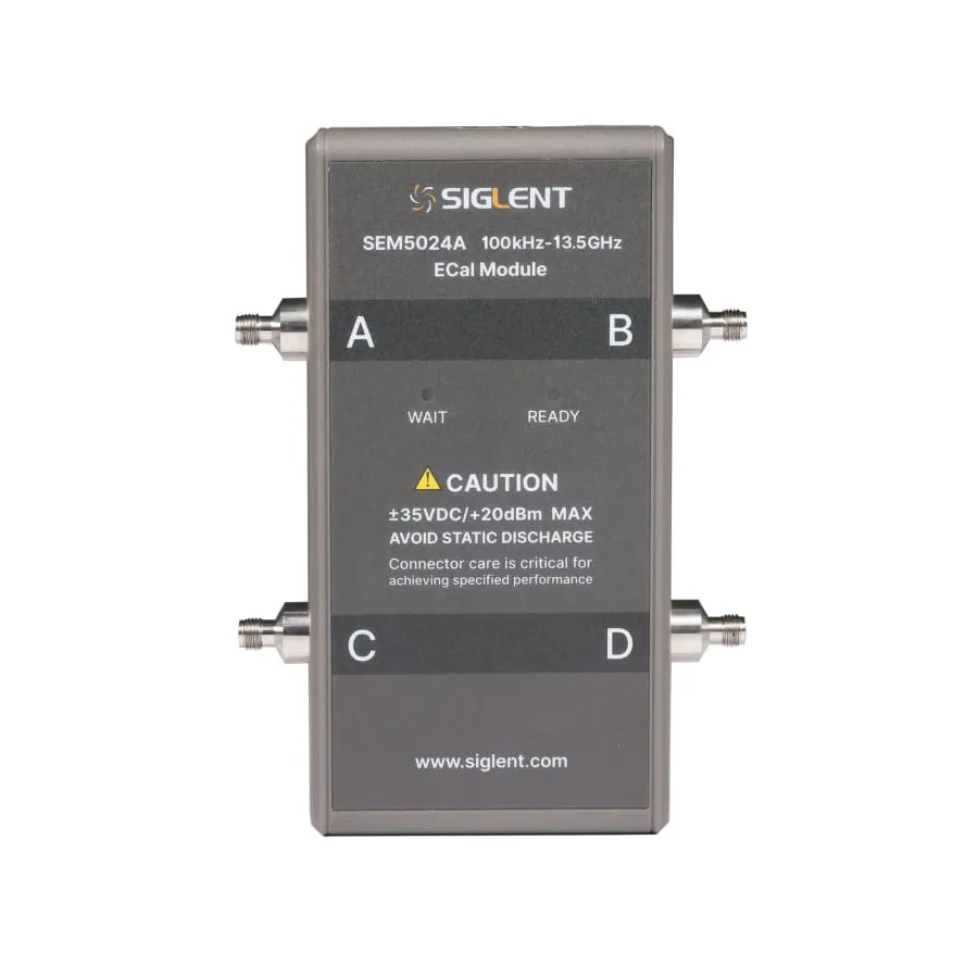 Siglent SEM5024A elektronisk kalibreingsmodul