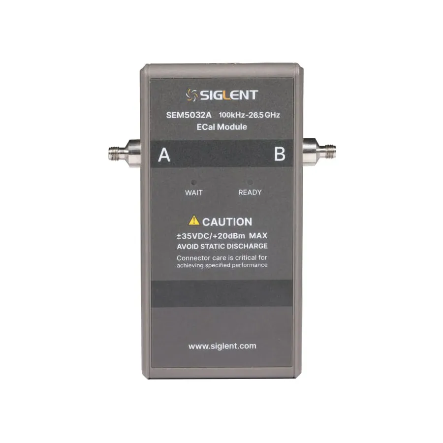 Siglent SEM5032A Elektronisk kalibreringsmodul