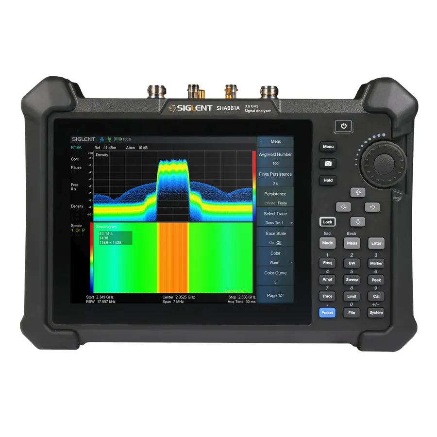 Siglent SHA861A Handanalysator för spektrum