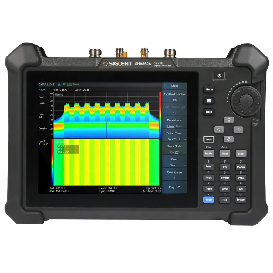 Siglent SHA862A Handanalysator för spektrum