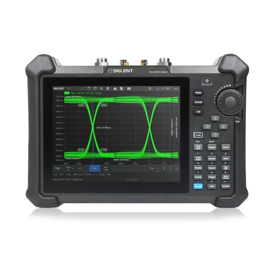 Siglent SHN920A Handanalysator för vektornettverk