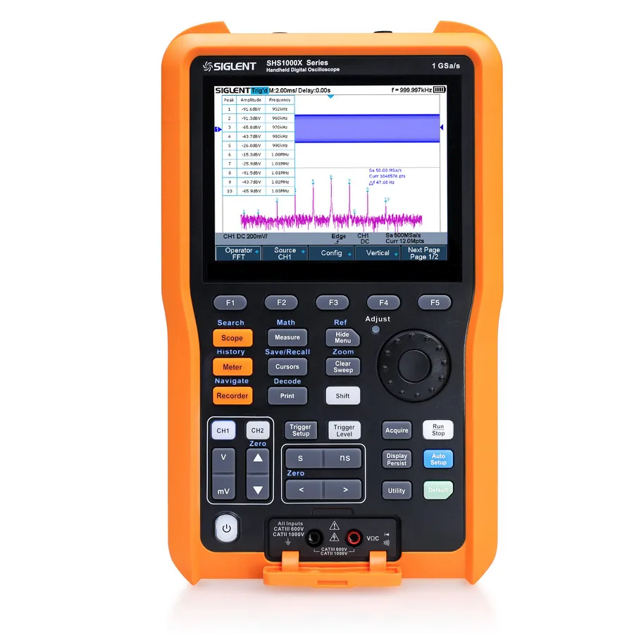 Siglent SHS1102X Handöscilloskop