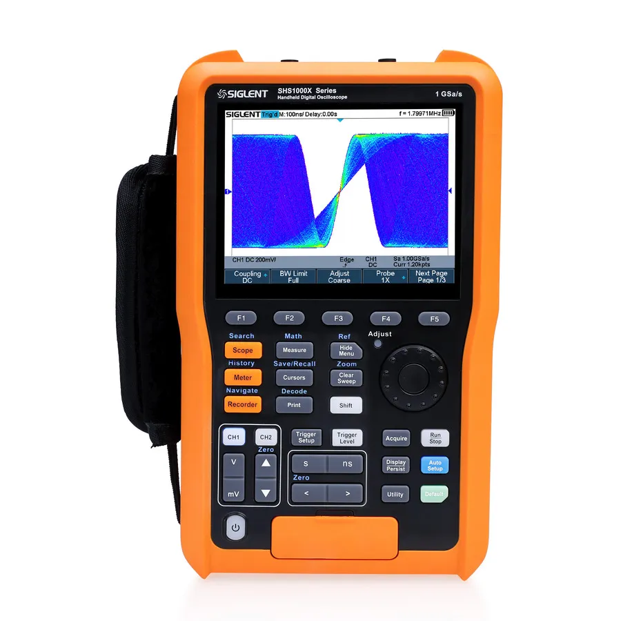 Siglent SHS1202X Handöscilloskop