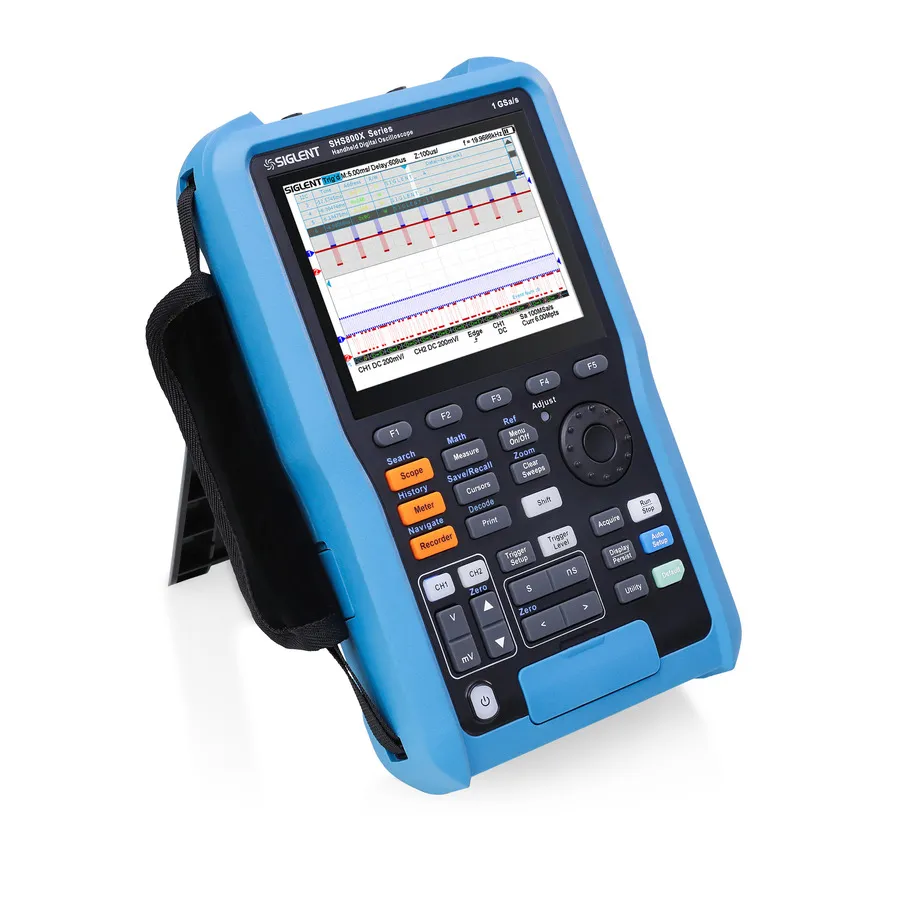 Siglent SHS820X handhållet oscilloskop