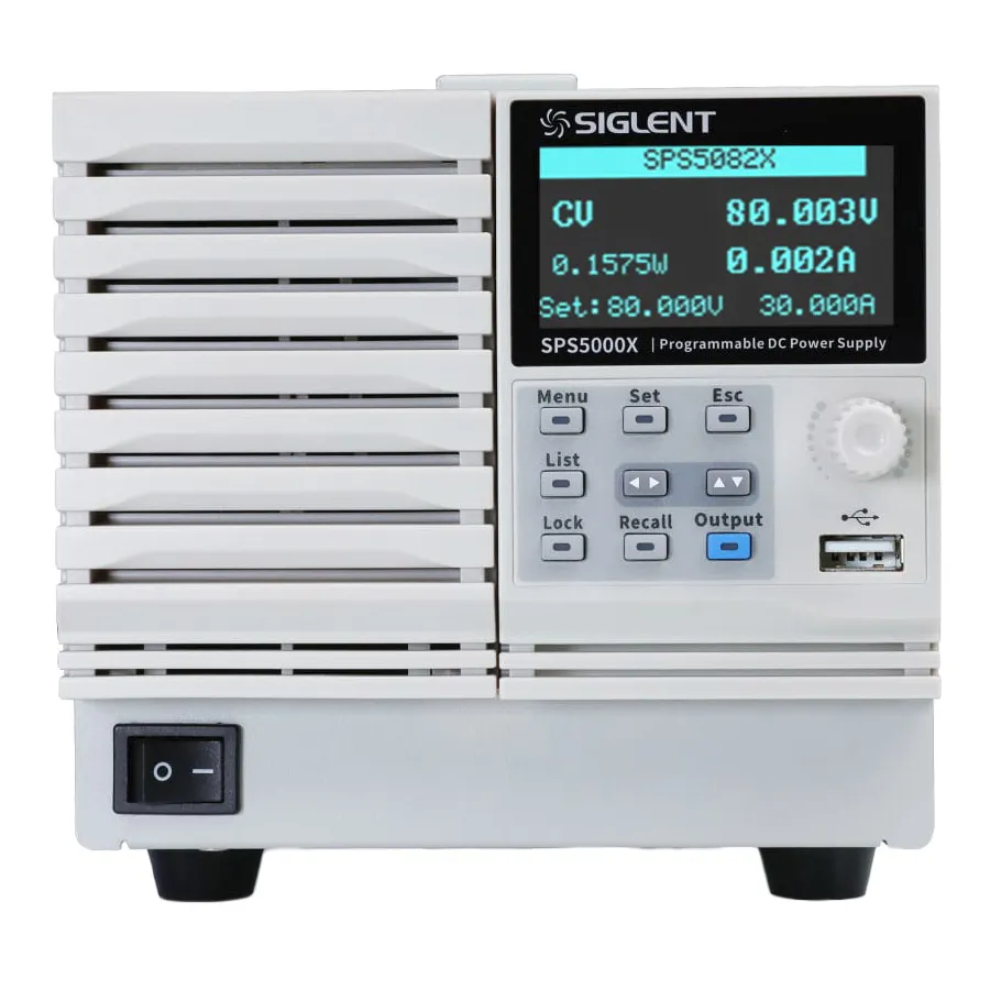 Siglent SPS5042X enkanalals DC-strömförsörjning