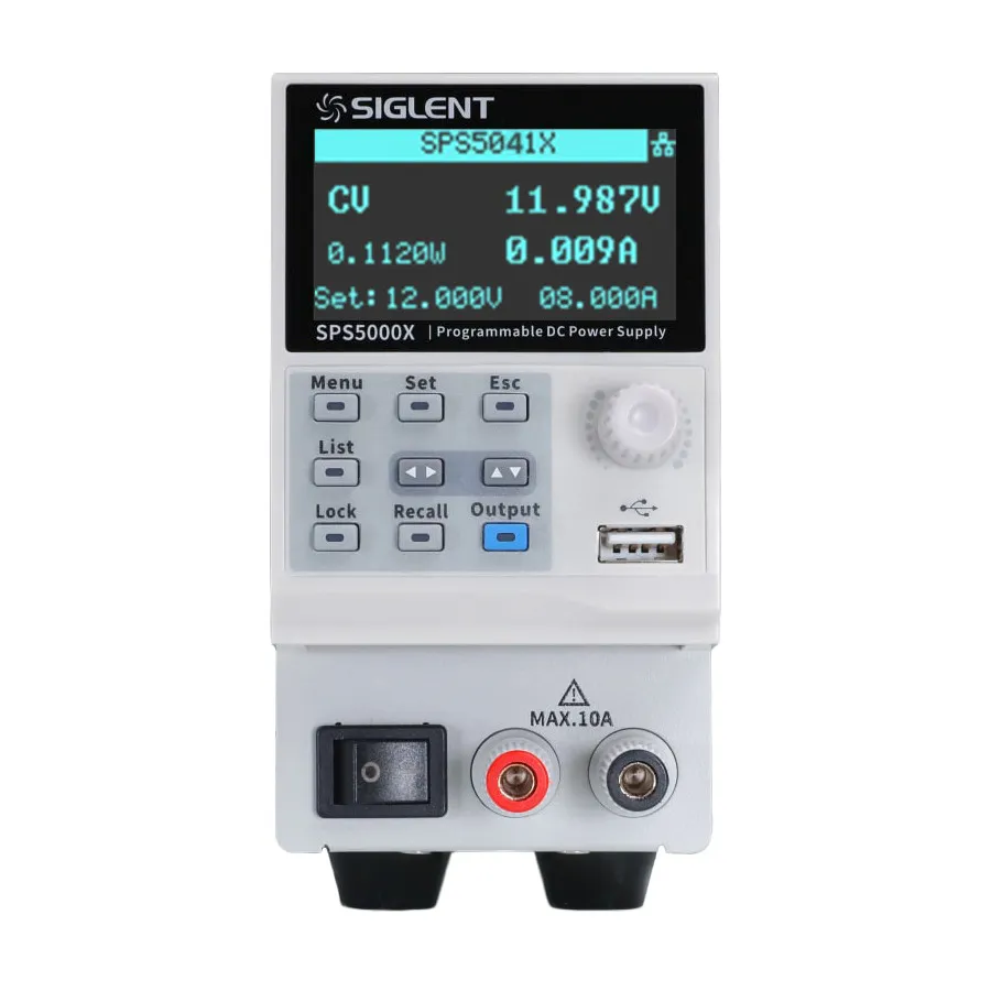 Siglent SPS5161X enkanalals DC-strömförsörjning
