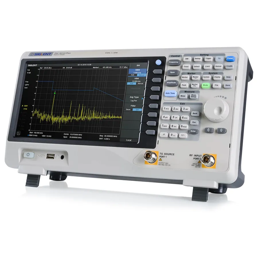 Siglent SSA3021X Plus spektrumanalysator