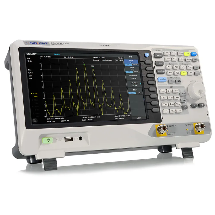 Siglent SSA3032X Plus spektrumanalysator