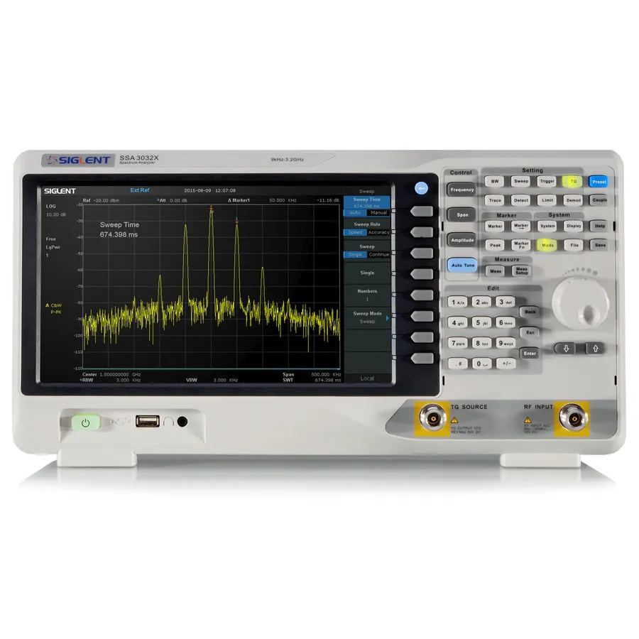 Siglent SSA3032X spektrumanalysator