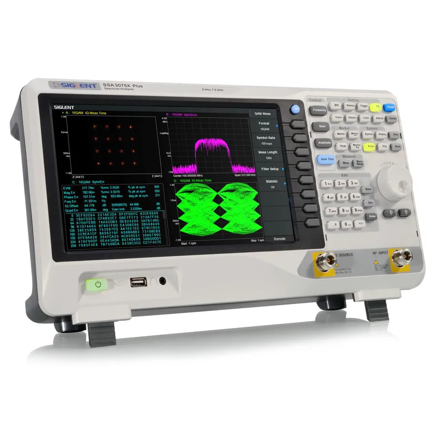 Siglent SSA3075X Plus spektrumanalysator