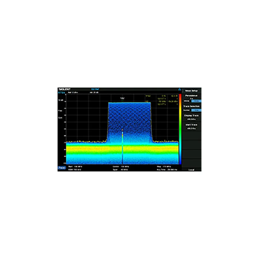 Siglent SSA5000-B40 Real-Time-analysbandbreddsalternativ