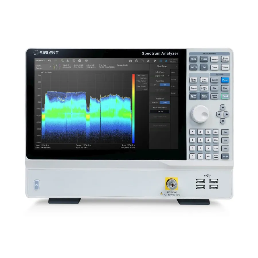 Siglent SSA5083A spektrumanalysator