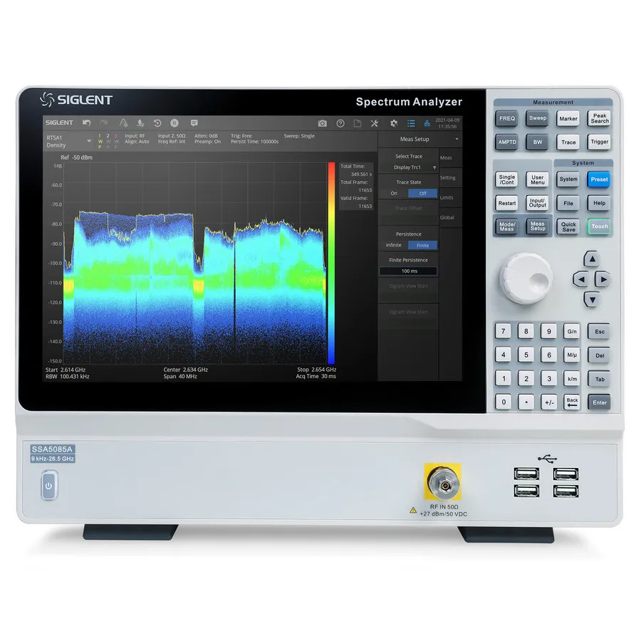 Siglent SSA5085A spektrumanalysator