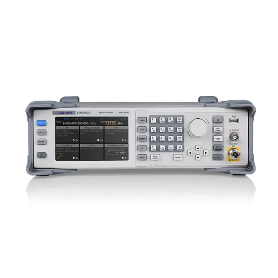 Siglent SSG5000X_F60 RF-frekvens programvaruval