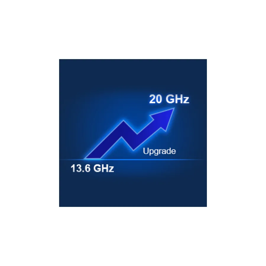 Siglent SSG5080A-F85 frekvensuppgradering