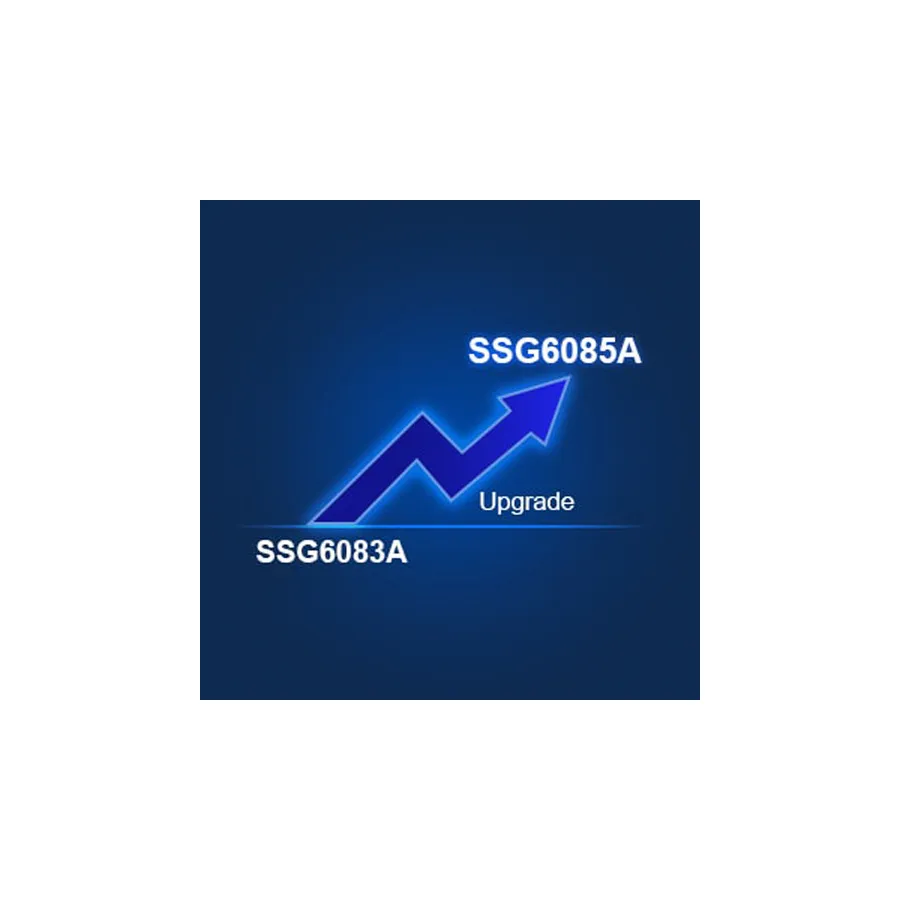 Siglent SSG6080A-F85 frekvensuppgradering till 20 GHz