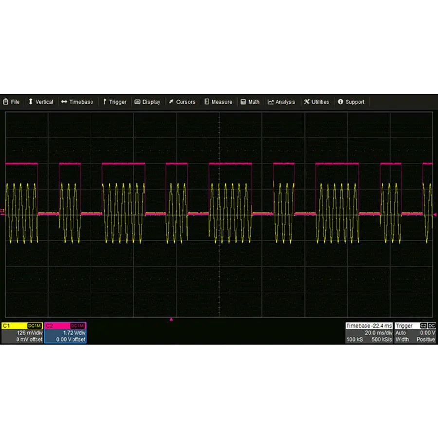 Siglent SSG6080AV-PT pulstågsgenerator