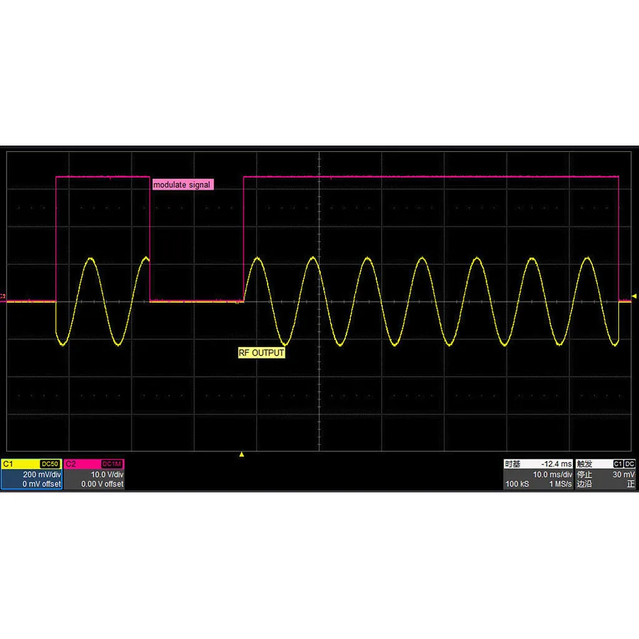 Siglent SSG6080AV-PU pulsmodulation