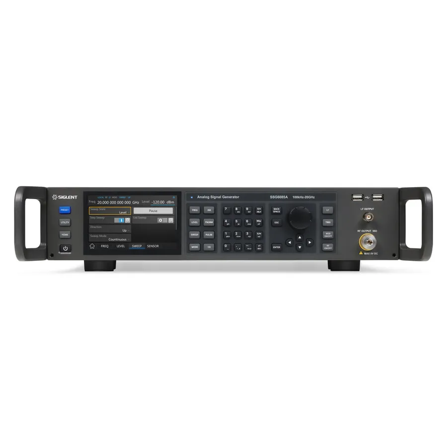 Siglent SSG6085A mikrovågs-analogsignalgenerator