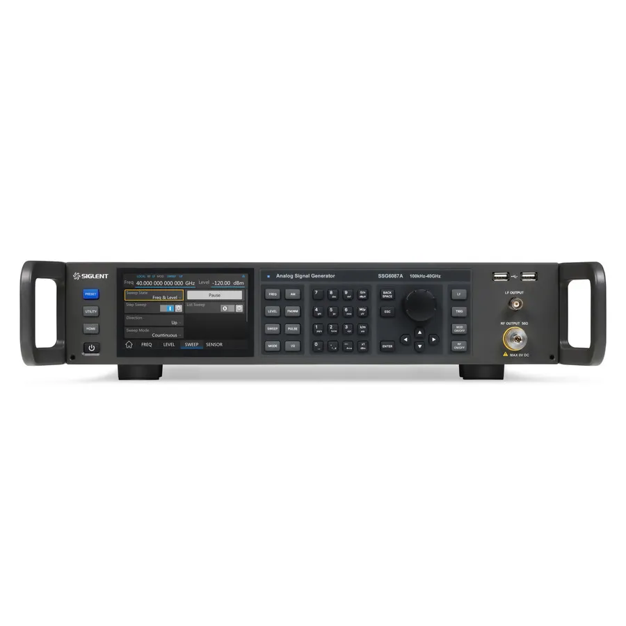 Siglent SSG6087A mikrovågs-analogsignalgenerator