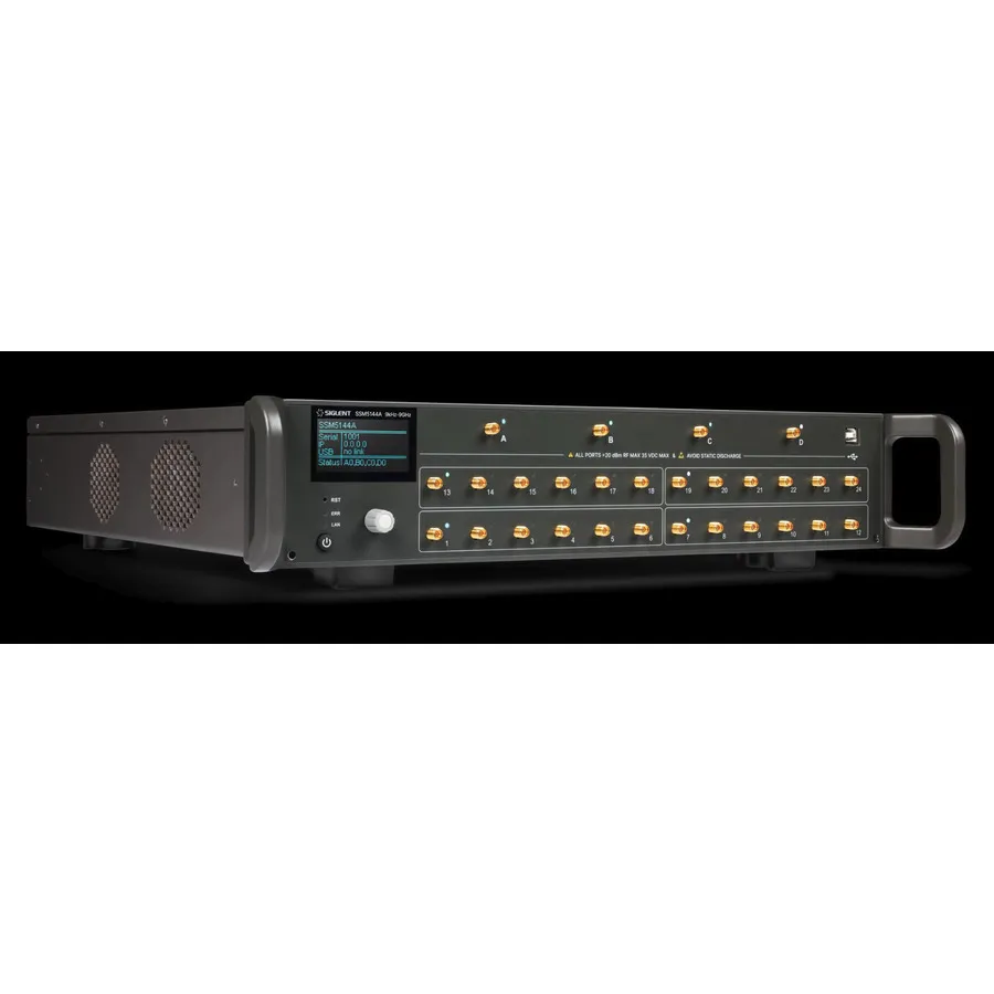 Siglent SSM5122A RF-omkopplingsmatris
