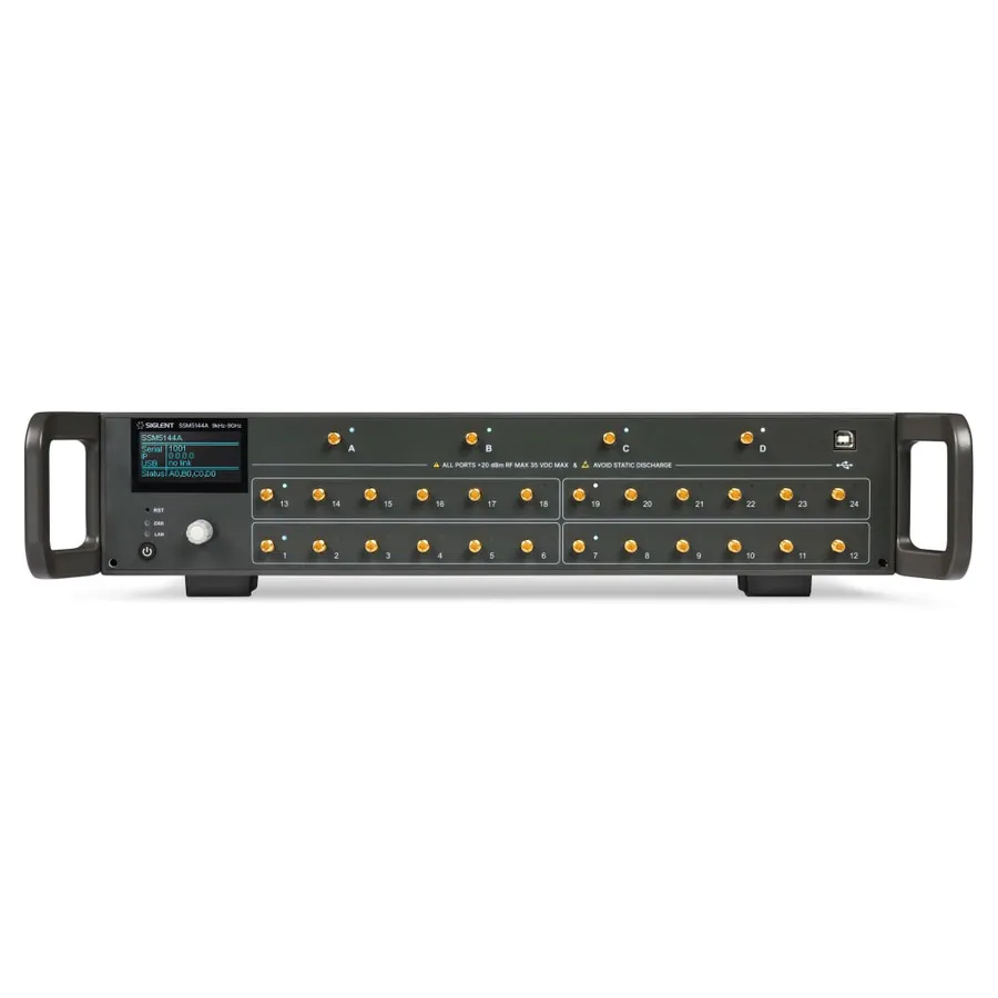 Siglent SSM5144A RF-växlarmatris