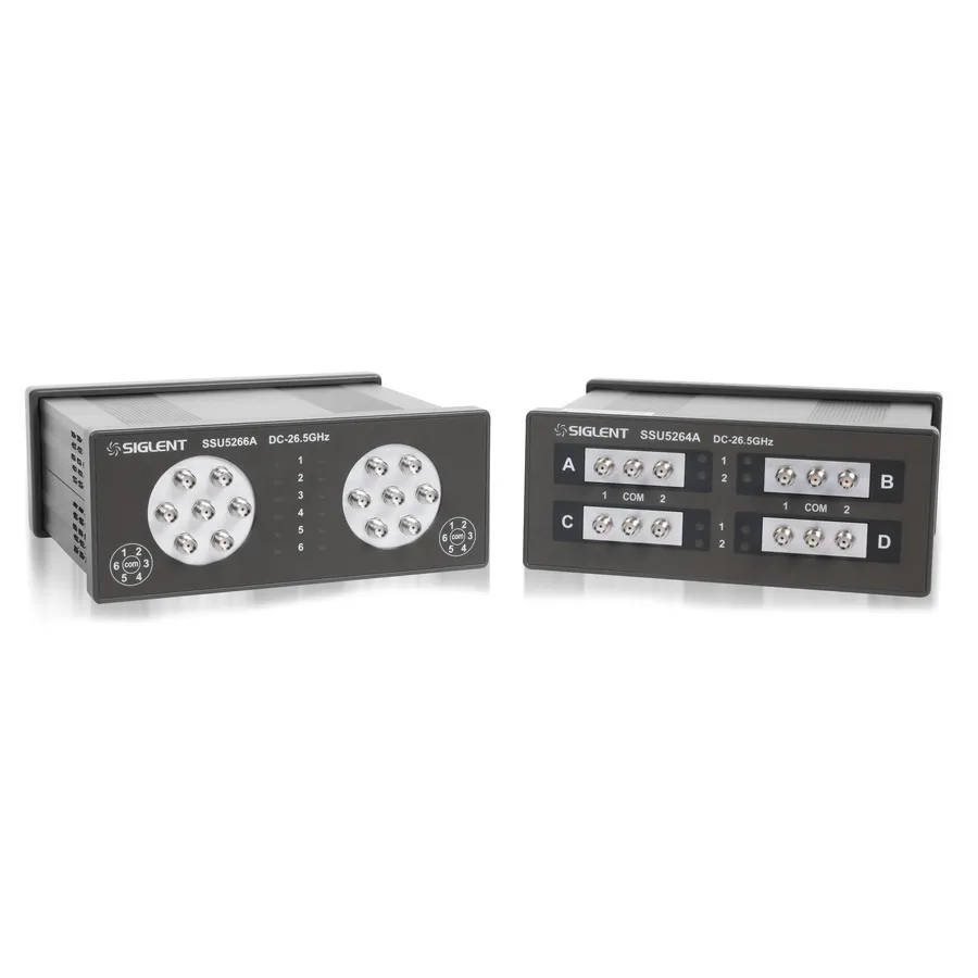 Siglent SSU5266A Dual SP6T RF mekanisk växel